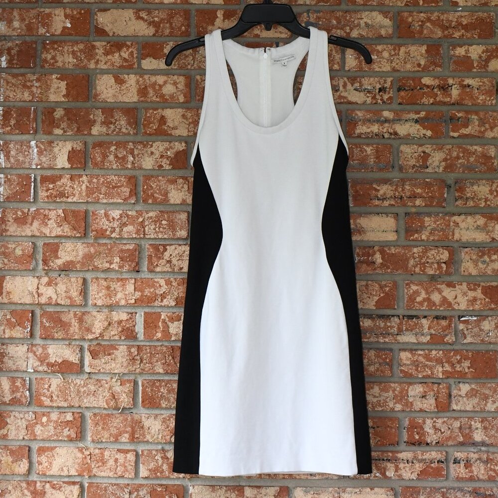 Rebecca Minkoff White/Black Dress